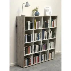 Meuble à 16 cases - L138,5 x H143 cm