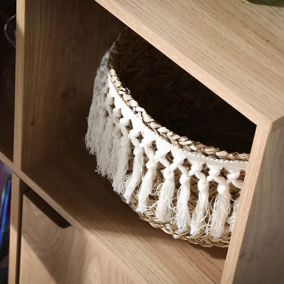 Meuble à 6 cases avec trois portes - Modu