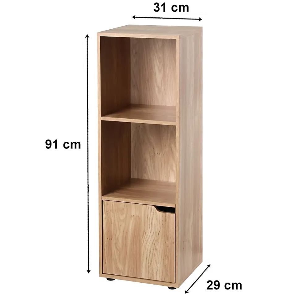 Meuble 3 cases avec une porte - Modu