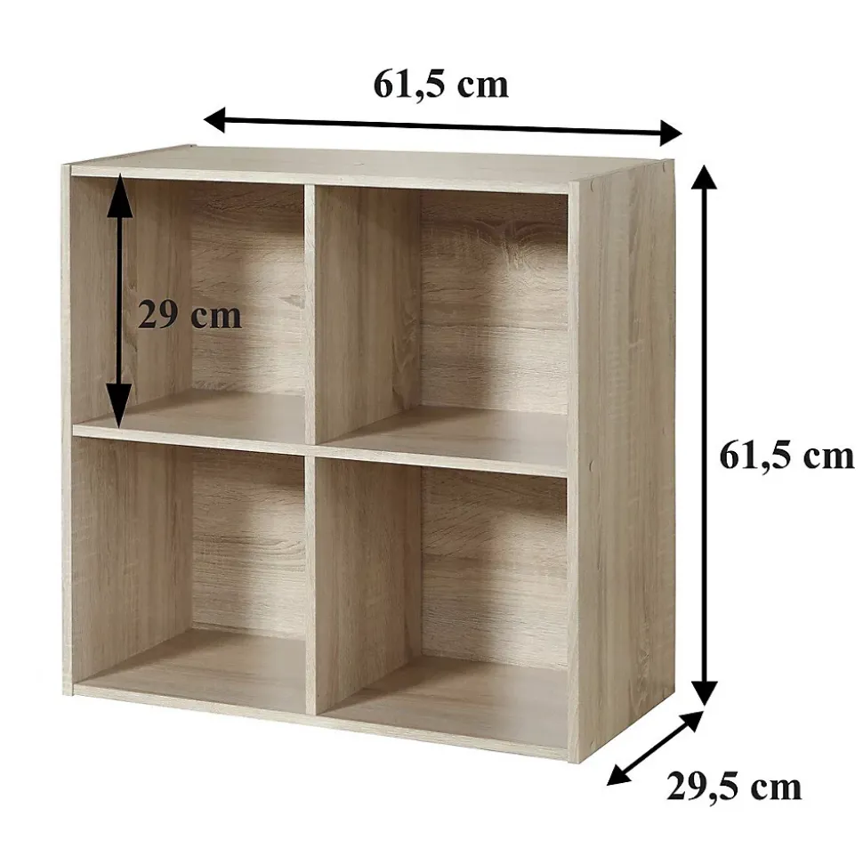 Meuble 4 Cases H61,5 cm - COMPO