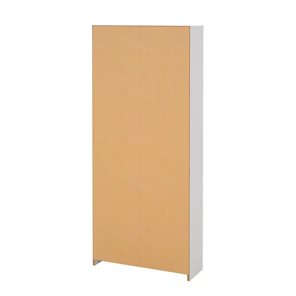 Meuble à chaussures Aepytus, Meuble à chaussures, Armoire d'entrée polyvalente, Rangement pour chaussures, 70x24 h162 cm, Blanc