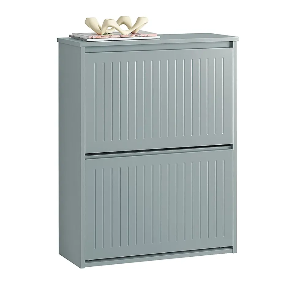 Meuble à Chaussures avec 3 Abattants pour Petite Entrée Couloir, FSR165-H-HG, SoBuy