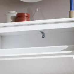 Meuble à Chaussures avec 3 Abattants pour Petite Entrée Couloir, FSR165-H-W, SoBuy