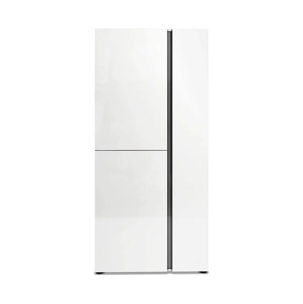 Meuble à chaussures Dbarbierat, Meuble à chaussures, Armoire d'entrée polyvalente, 91x33h196 cm, Blanc brillant et anthracite