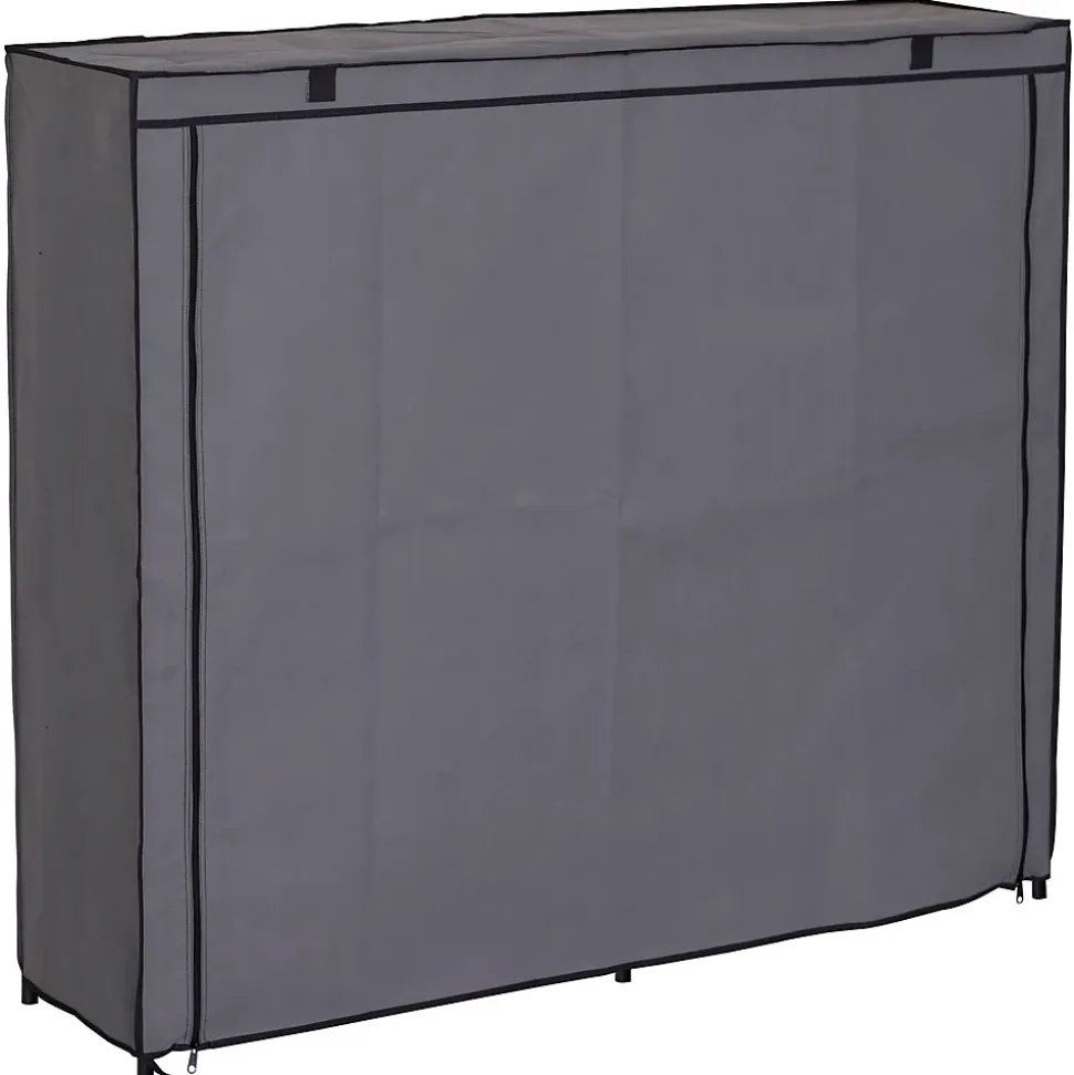 Meuble à chaussures en tissu VIOLA, 12 tablettes