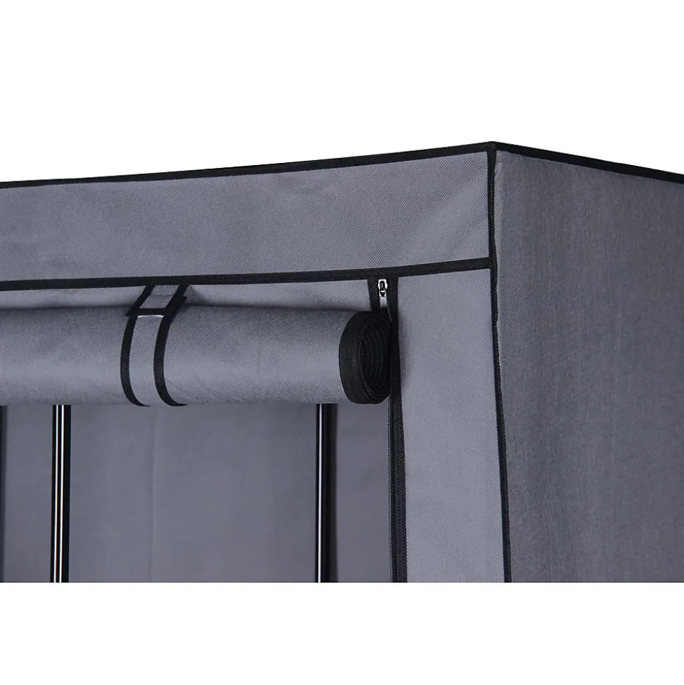 Meuble à chaussures en tissu VIOLA, 12 tablettes