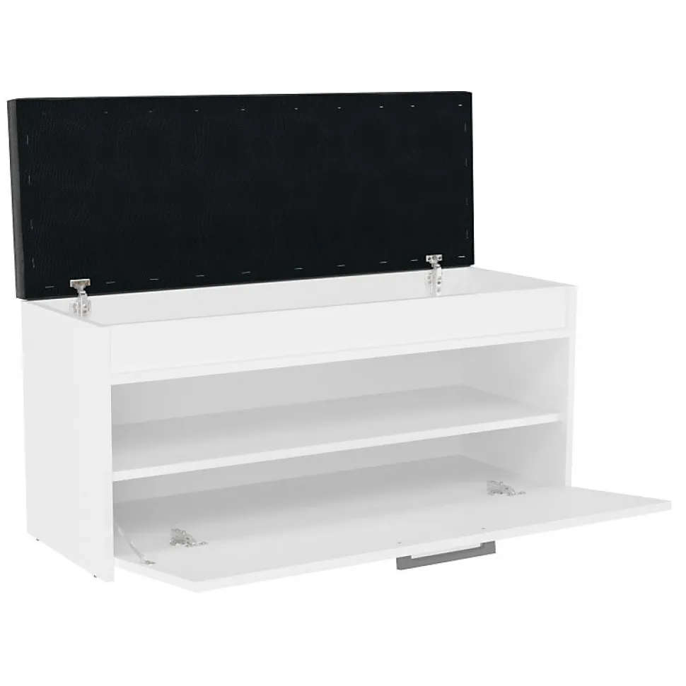 Meuble à chaussures style scandinave entrée - 100x35x49 - Banc avec rangement-PARMI