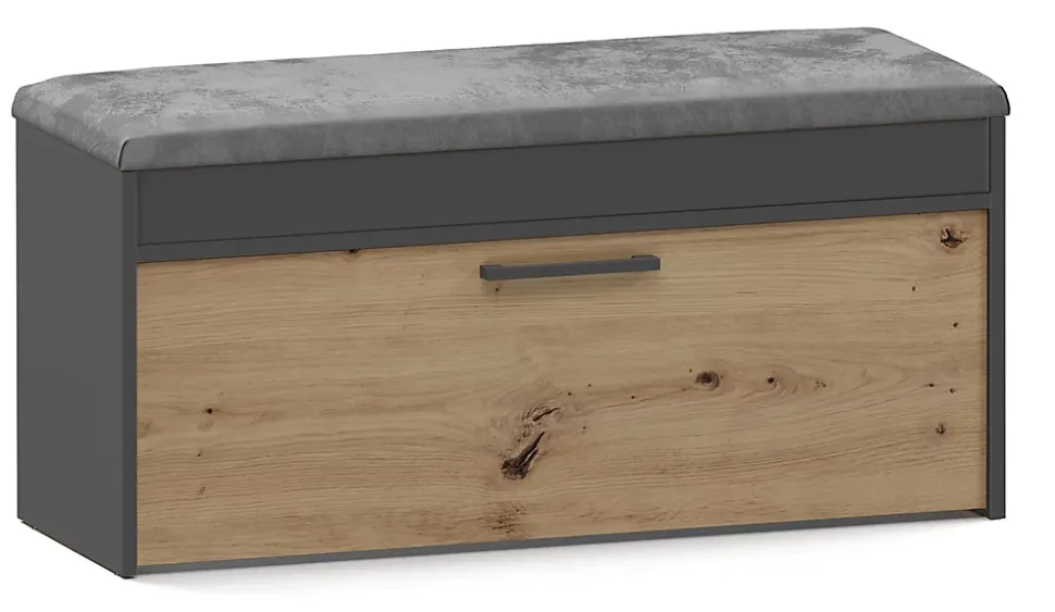 Meuble à chaussures style scandinave entrée - 100x35x49 - Banc avec rangement-PARMI