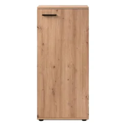 Meuble a chaussures Satos - Chene Artisan - 100 x 110 x 34 cm - Capacité 12 Paires