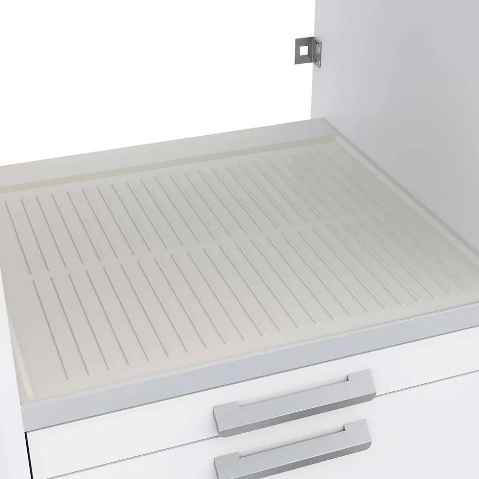Meuble armoire pour machine à laver T-BATH 67,2x144cm blanc