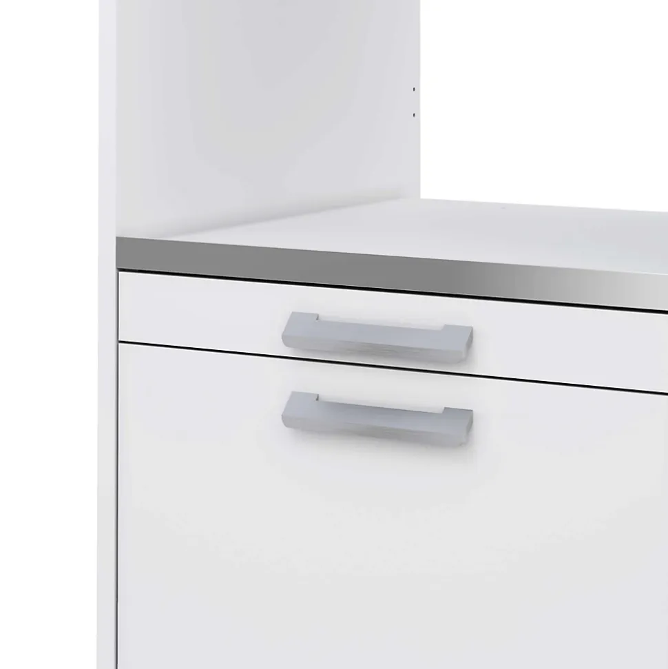 Meuble armoire pour machine à laver T-BATH 67,2x144cm blanc