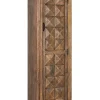 Meuble bar avec porte d'entrée en bois de manguier