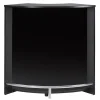 Meuble bar BEAUX MEUBLES PAS CHERS Noir 106,9x53,3x104,8 cm