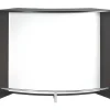 Meuble Bar BEAUX MEUBLES PAS CHERS 134,5x104,8x55,3 cm Blanc