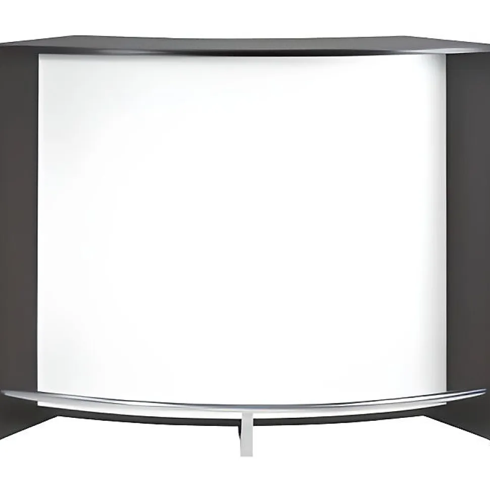 Meuble Bar BEAUX MEUBLES PAS CHERS 134,5x104,8x55,3 cm Blanc