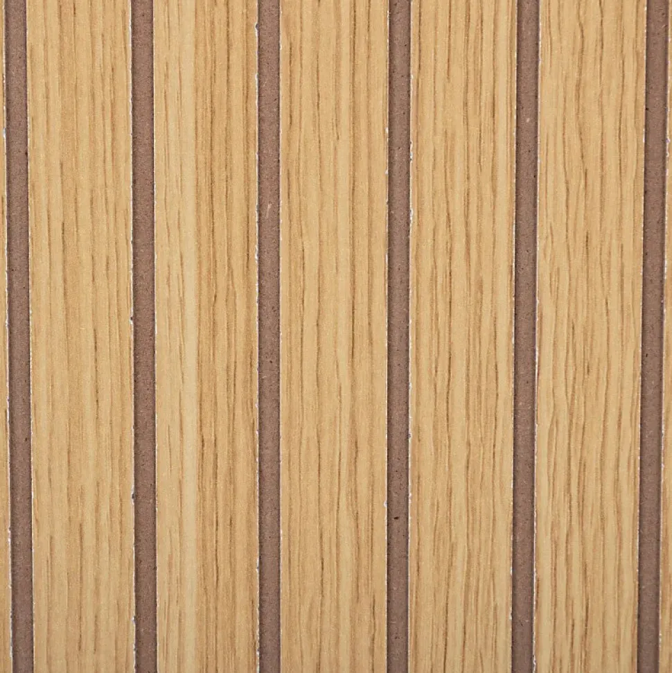 Meuble bas Tasso 2 portes effet bois naturel - Beige- 5five