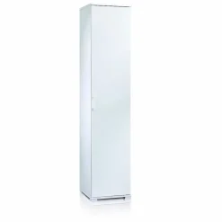 Meuble Colonne Polyvalent 45Cm Avec Porte Et Poignée Blanc
