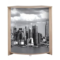 Meuble comptoir Bar Chêne Manhattan 508 96,7x44,9x104,8 cm