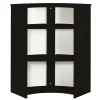 Meuble comptoir bar Manhattan 508 Noir 96x45x105 cm
