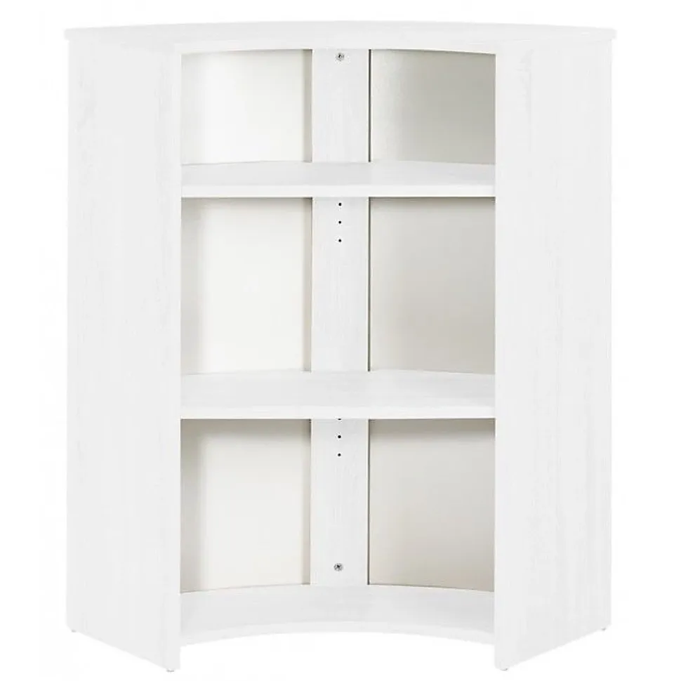 Meuble comptoir bar SIMMOB 96 cm blanc Capitons 911