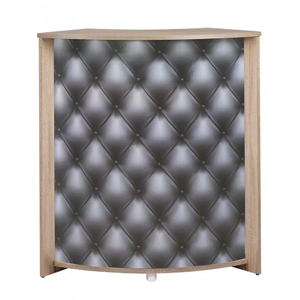 Meuble comptoir chêne Capitons 911 96,7x44,9x104,8 cm