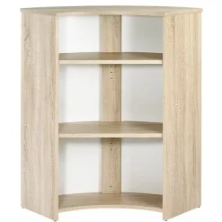 Meuble comptoir chêne SIMMOB Tour Eiffel 96,7x44,9x104,8 cm