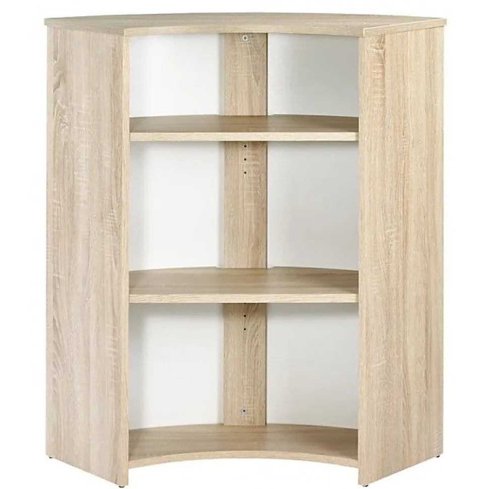 Meuble comptoir chêne SIMMOB Tour Eiffel 96,7x44,9x104,8 cm