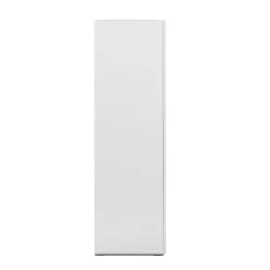 Meuble de rangement 2 portes blanc H125cm - ORSA