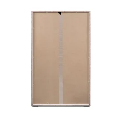 Meuble de rangement 2 portes blanc H125cm - ORSA