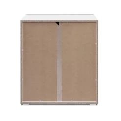 Meuble de rangement 3 tiroirs blanc L76cm - ORSA