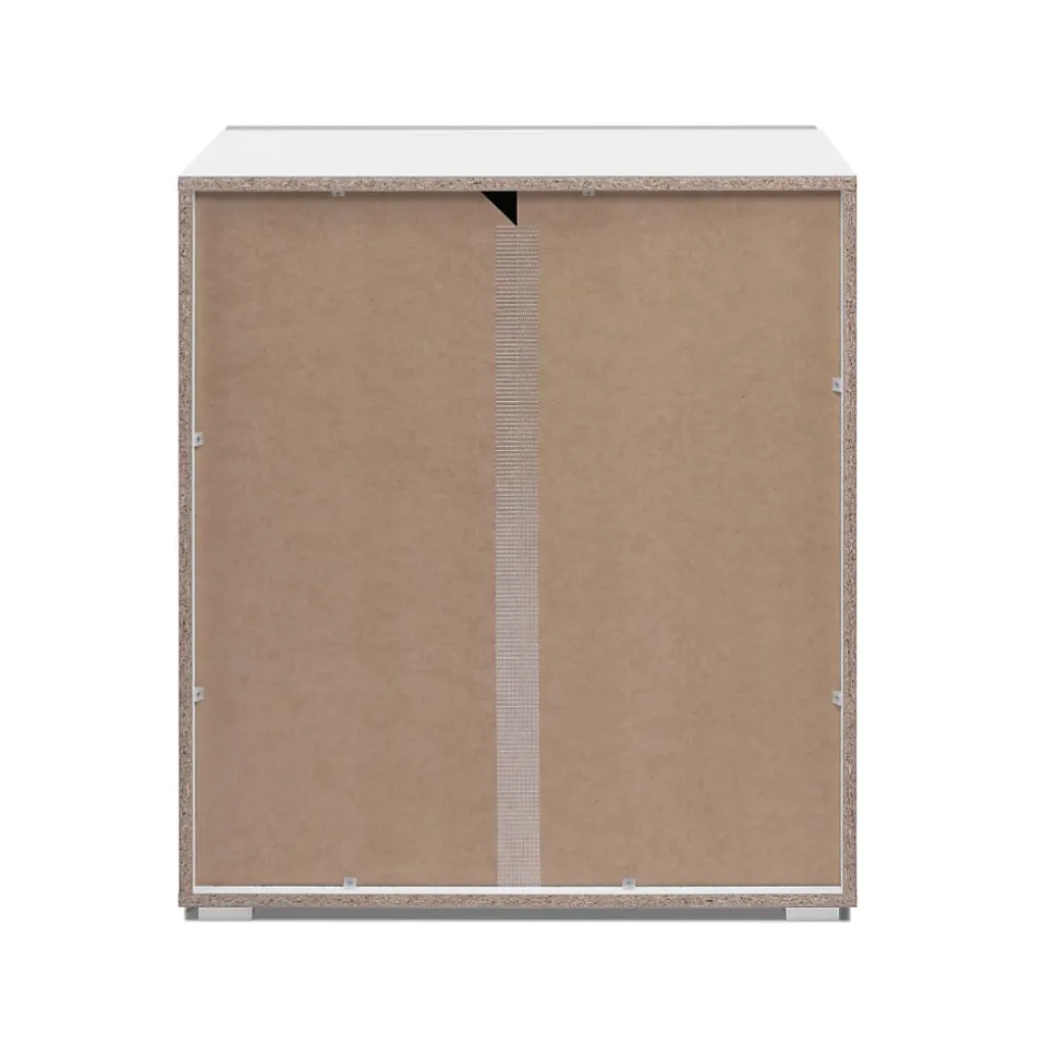 Meuble de rangement 3 tiroirs blanc L76cm - ORSA