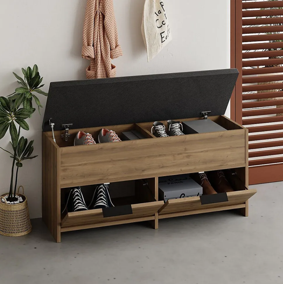 Meuble de rangement chaussures L106 cm - COVE