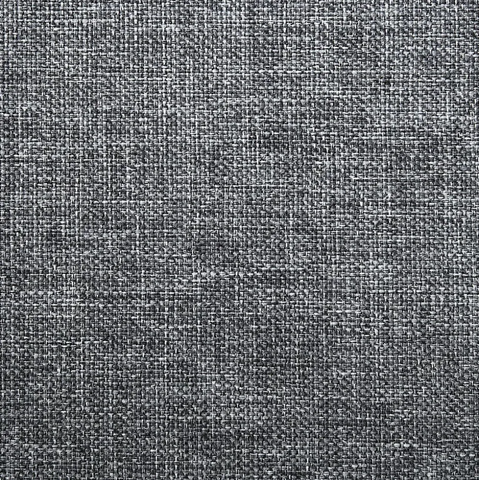 Meuble de rangement commode 9 tiroirs plateau acier MDF non tissé noir gris