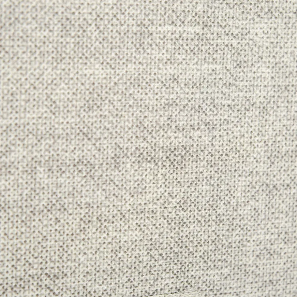 Meuble de rangement commode design 64L x 30l x 71H cm 7 tiroirs métal MDF non tissé blanc