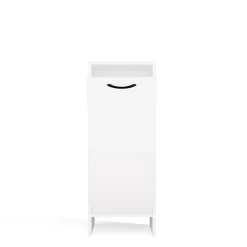 Meuble de salle de bain, blanc, 35 x 67 x 30 cm