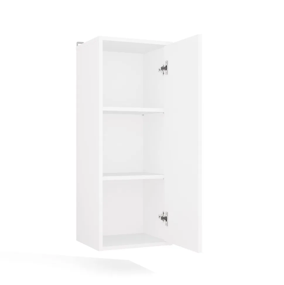 Meuble de salle de bain, blanc, 35 x 67 x 30 cm
