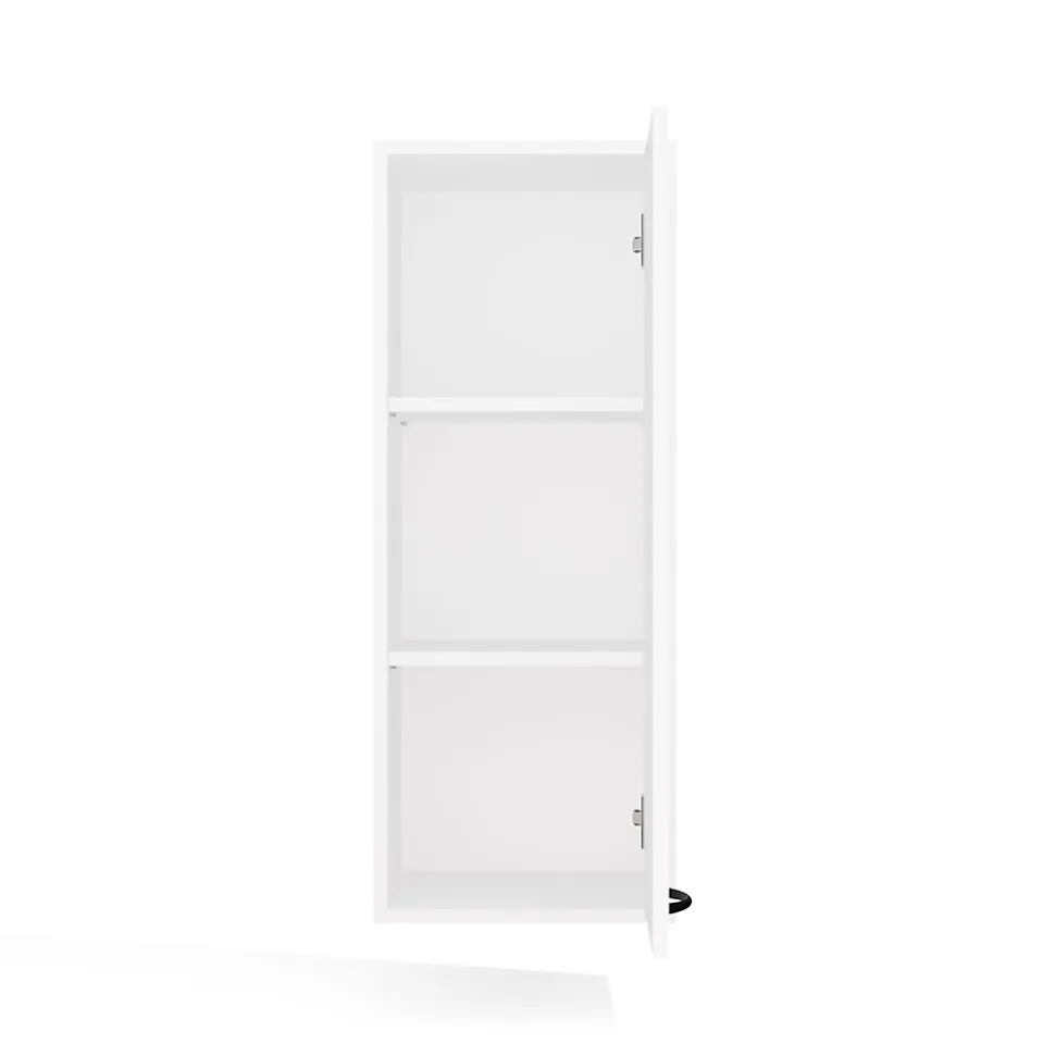 Meuble de salle de bain, blanc, 35 x 67 x 30 cm