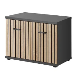 Meuble dentrée POLO Armoire, meuble à chaussures, commode, miroir, penderie