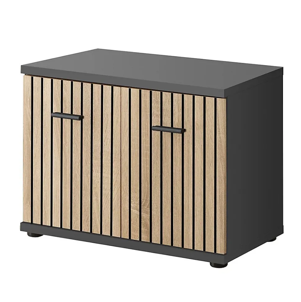 Meuble dentrée POLO Armoire, meuble à chaussures, commode, miroir, penderie