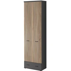 Meuble dentrée POLO Armoire, meuble à chaussures, commode, miroir, penderie
