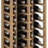 Meuble Range Bouteille de vin Série Godello en Pin Clair 40 bouteilles