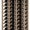 Meuble Range Bouteille de vin Série Godello en Chêne massif 60 bouteilles
