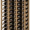 Meuble Range Bouteille de vin Série Godello en Pin Clair 60 bouteilles