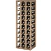 Meuble Range Bouteille de vin Série Godello en Pin Clair 30 bouteilles