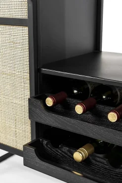 Meuble range bouteille, Meuble à vin en bois Guuji, BOITE A DESIGN