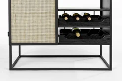 Meuble range bouteille, Meuble à vin en bois Guuji, BOITE A DESIGN