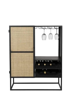 Meuble range bouteille, Meuble à vin en bois Guuji, BOITE A DESIGN