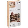 Meuble range-chaussures x12 Effet bois naturel - 5Five