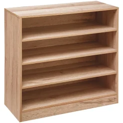 Meuble range-chaussures x12 Effet bois naturel - 5Five