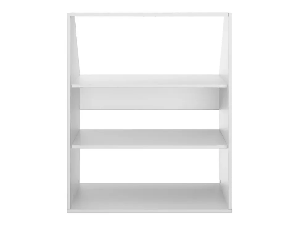 Meuble sous pente 2 étagères - Blanc - ADEZIO